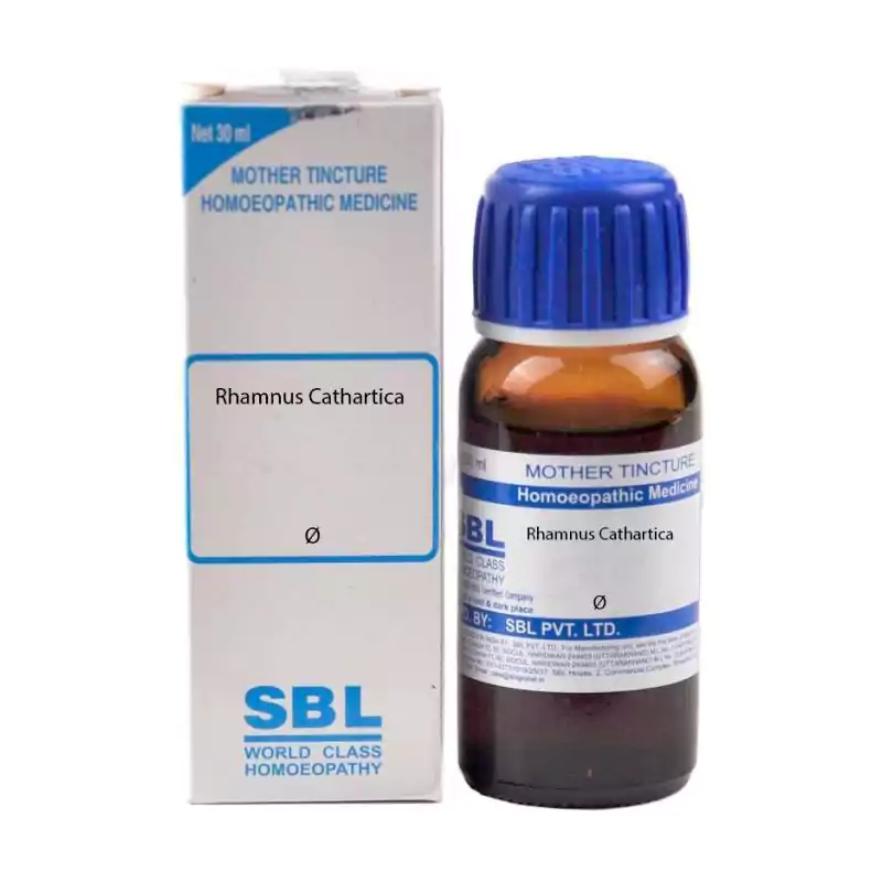 SBL Homeopathy Rhamnus Cathartica Mother Tincture Q, 30 ml-1.webp